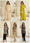 Jinayaa By Sayuri Natural Crepe Silk Surat Readymade Suits Wholesale Market